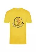 moncler unisex logo front t-shirt homme mcml79025